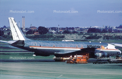 Z-WMJ, Douglas DC-8F-55, Sydney, Australia, Affretair
