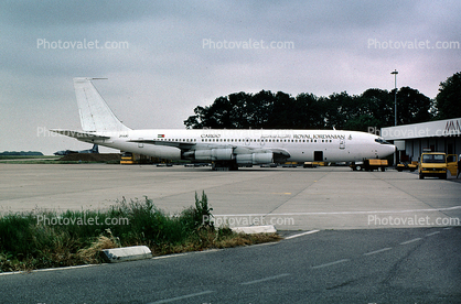 JY-AJO, Boeing 707-3J6C, Royal Jordanian Cargo, JT3D, JT3D-7 s2