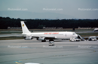 5X-JEF, Boeing 707-379C, JT3D, JT3D-3B s2