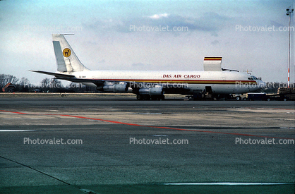 5X-DAR, Boeing 707-321C, DAS Air Cargo, JT3D-3B (HK), JT3D