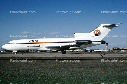 N518PM, PMIC, Boeing 727-23F, JT8D, JT8D-7B, 727-200 series