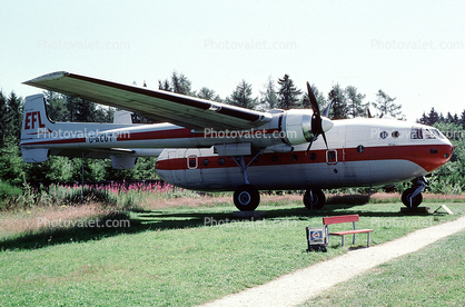 D-ACUT, EFL, Nord N-2501 Noratlas, military transport aircraft, airplane, prop