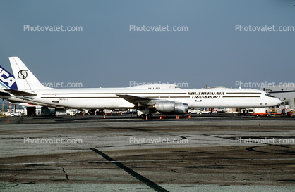 N875SJ, McDonnell Douglas DC-8-73(F), Southern Air Transport SAT
