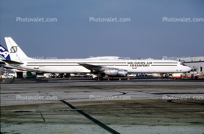 N875SJ, Southern Air Transport SAT, McDonnell Douglas DC-8-73(F)