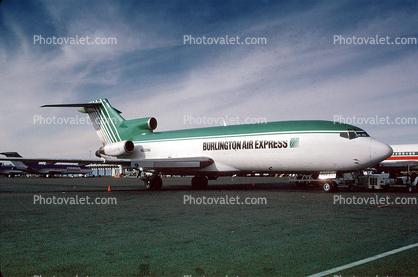 Boeing 727-173C, N690WA, JT8D-7B s3, JT8D, 727-100 series