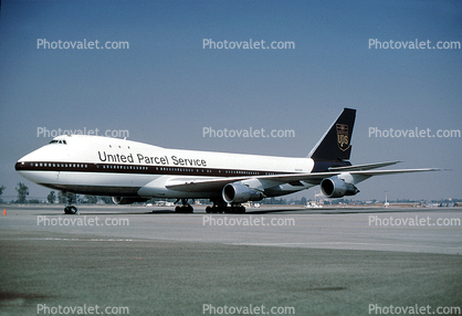 747-100F, Boeing 747, N674UP, B-747-123