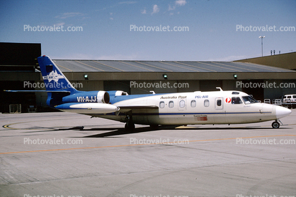 VH-AJJ, Pel-Air, Australia Post, Israel Aircraft Industries 1124
