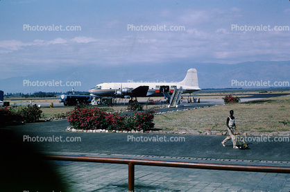 DC-4, Albertville, Democratic Republic of the Congo, 1940s
