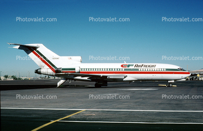 N2688Z, Boeing 727-446, JT8D-7B s3, JT8D