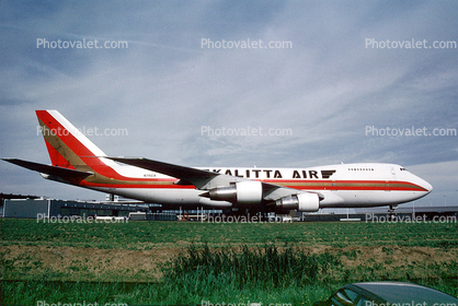 N715CK, Kalitta Air, Boeing 747-209B, 747-200 series, 747-200F