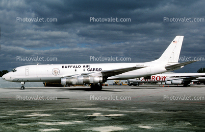 N7046G, Douglas DC-8-54F, Buffalo Air Cargo