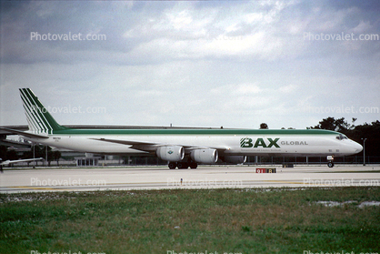 N827BX, Burlington Air Express (BAX), Douglas DC-8-71(F)