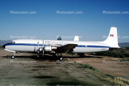 N289TG, Douglas DC-7C