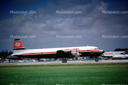 N3492F, Douglas DC-6A, Challenge Air Transport