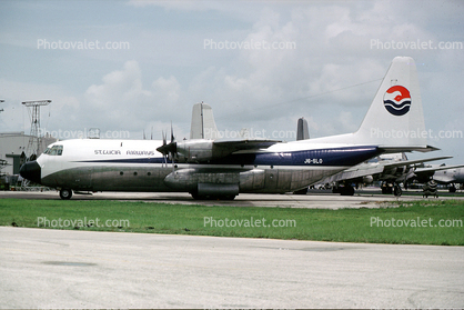 J6-SLO, Saint Lucia Airways