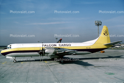 SE-IVT, Falcon Cargo, Lockheed L-188C(F) Electra