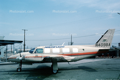N4098A, Ameriflight, Piper PA-31-350