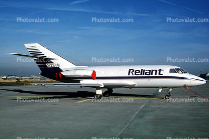N227R, Dassault Falcon (Mystere) 20DC, Reliant