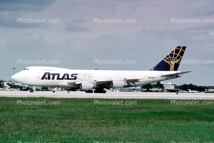 N809MC, Boeing 747-228F, 747-200 series, Atlas Air, CF6-50, CF6, 747-200F