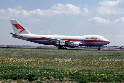 PH-MCE, Boeing 747-21AC, 747-200 series, CF6-50E2, CF6, Martinair Cargo, 747-200F