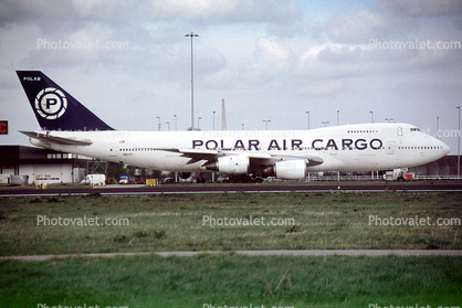 N921FT, Polar Air Cargo, Boeing 747-283B, 747-200F, JT9D-70A, JT9D