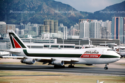 I-DEMR, Alitalia Cargo System, 747-243F series, 747-200F, CF6-50E2, CF6