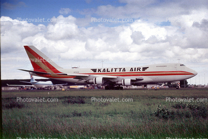 N705CK, Kalitta Air, Boeing 747-246F, 747-200F