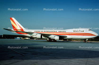N701CK, Kalitta Air, Boeing 747-259BF, 747-200F