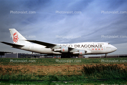 B-KAB, Dragonair Cargo, Boeing 747-312SF, 747-300F