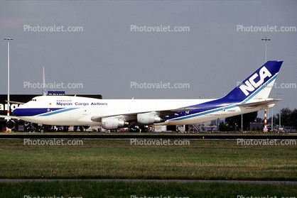 JA8192, Boeing 747-2D3B, Nippon Cargo Airlines, NCA, 747-200 series, 747-200F