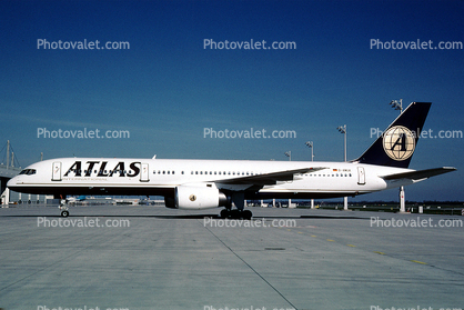 D-ANUK, Boeing 757-225, Atlas International, 757-200 series