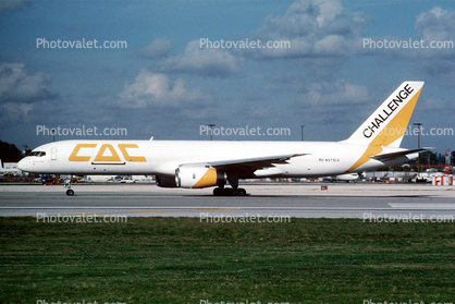 N571CA, Challenge Air Cargo CAC, Boeing 757-23APF, 757-200 series