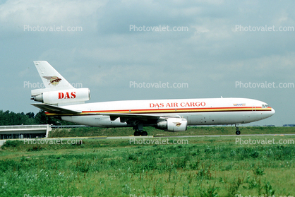 5X-JCR, DC-10-30F, DAS Air Cargo