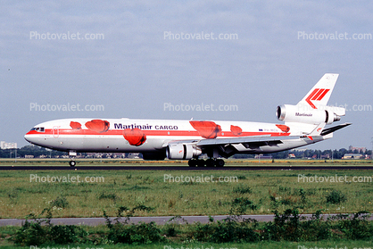 PH-MCU, McDonnell Douglas MD-11F, Martinair Cargo, PW4462, PW4000