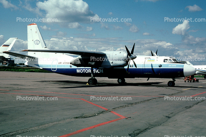 RA-47258, Antonov An-24RV, Motor Sich Airlines