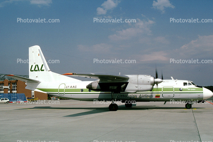 LY-AAG, Lithuanian Airlines, AN-24RV