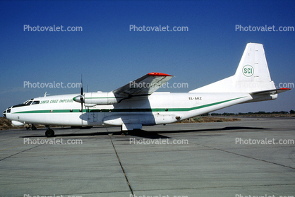 Antonov An-8, EL-AKZ, Santa Cruz Imperial, SCI