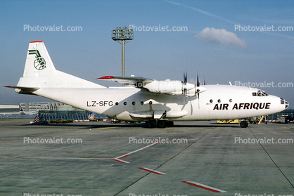 LZ-SFG, Air Afrique, Antonov 12BP, An-12BP