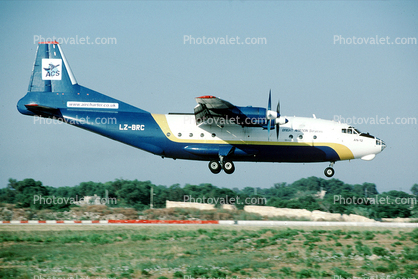 LZ-BRC, Antonov An-12BP, Bright Aviation Services