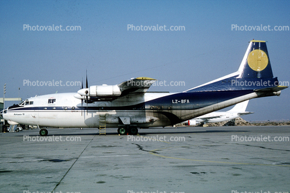 LZ-BFA, BF-Cargo, Antonov An-12