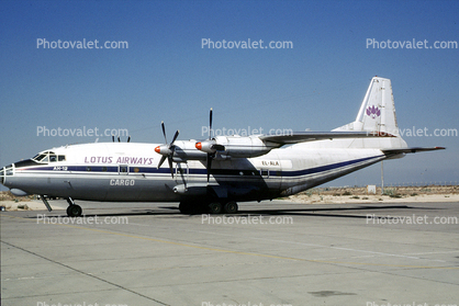 EL-ALA, Lotus Airways, Antonov An-12