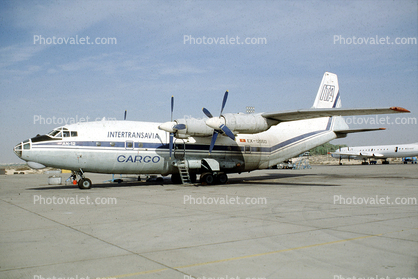 EX-12960, ITA, INTERRANSAVIA Cargo, Antonov An-12