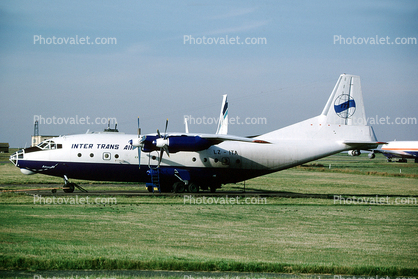 LZ-ITA, Inter Trans Air, Antonov An-12BP