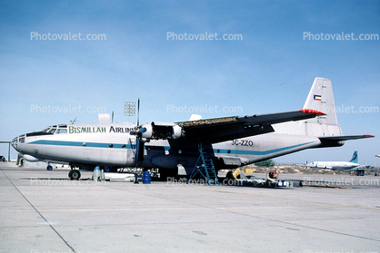 3C-ZZ0, Bismillah Airlines, Antonov An-8
