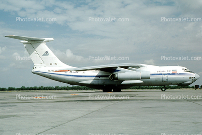 EP-TPZ, Payam Air, Ilyushin IL-76M, Payam Aviation Services