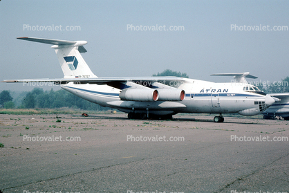 RA-76757, Atran, Ilyushin IL-76T