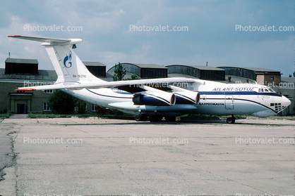 RA-76370, ATL, Atlant-Soyuz Airlines, Ilyushin IL-76TD