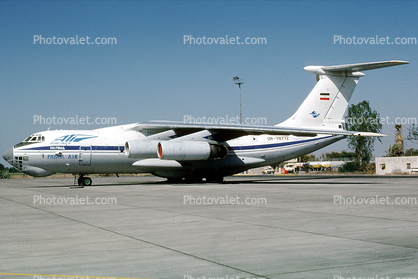 UR-78772, Payam Air, ATi7, Ilyushin Il-76MD, ATI Airlines