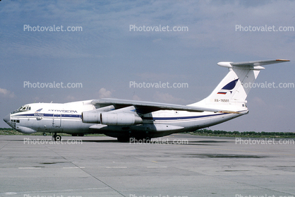 RA-76591, Ilyushin Il-76TD