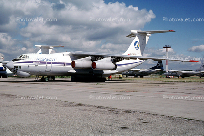 RA-76797, Ilyushin IL-76TD, Aviast
